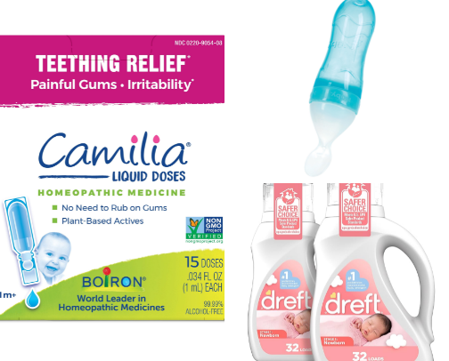 Baby must have cover photo collage