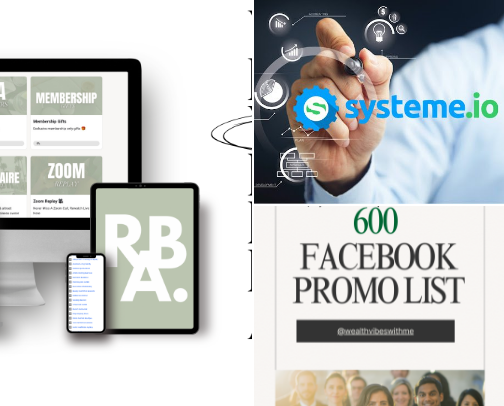 Make Money Online cover photo collage