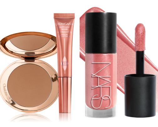 Make up faves💄 cover photo collage