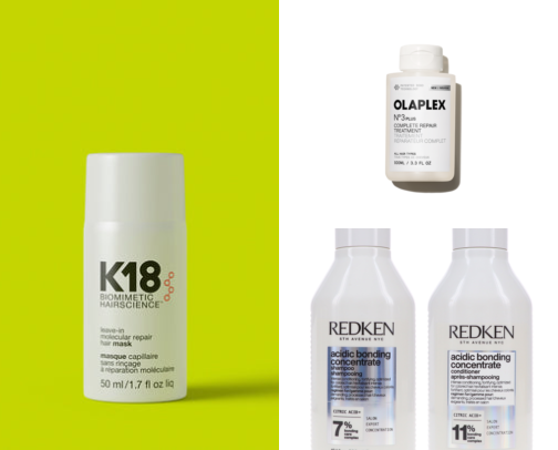 Hair Care Must-Haves for Dry and Damaged Hair cover photo collage