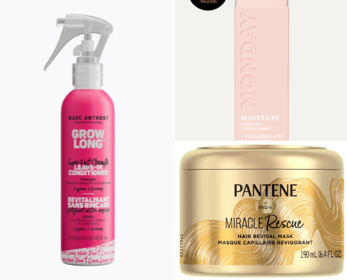 Hair care must haves cover photo collage