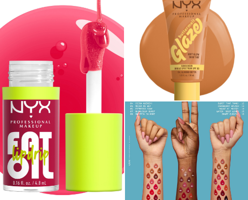 Makeup Must Haves! cover photo collage
