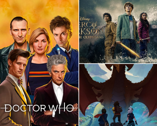 Sci-Fi/Fantasy TV Shows cover photo collage
