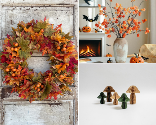 Autumn Season Finds cover photo collage