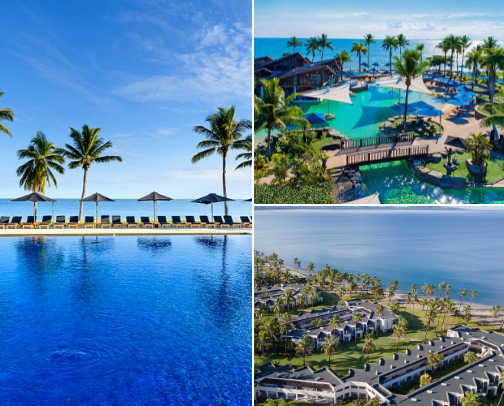 🏝️ Best Resorts in Nadi, Fiji cover photo collage
