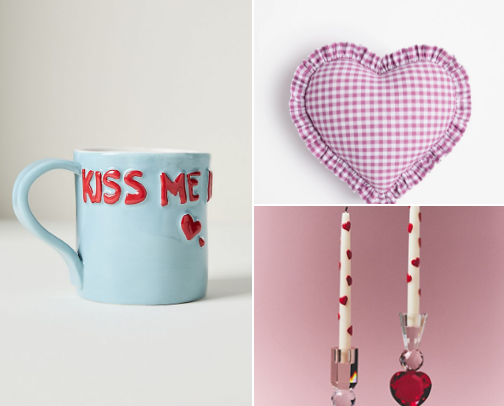 Valentines Day Decor for sweeties in love ❤️ cover photo collage