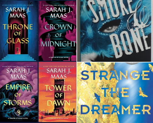 Books I Love cover photo collage
