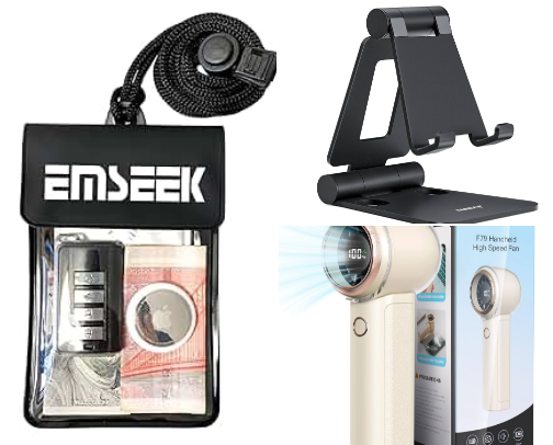 Get All Your Travel Needs HERE cover photo collage