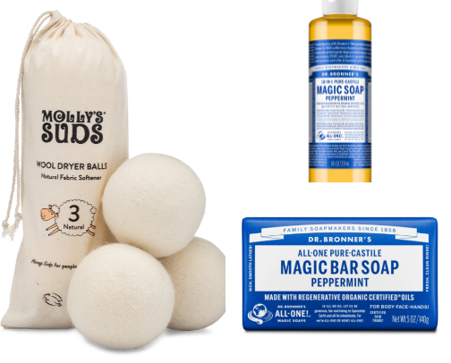 Low/non-tox household cover photo collage