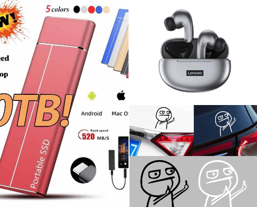 ALIEXPRESS cover photo collage