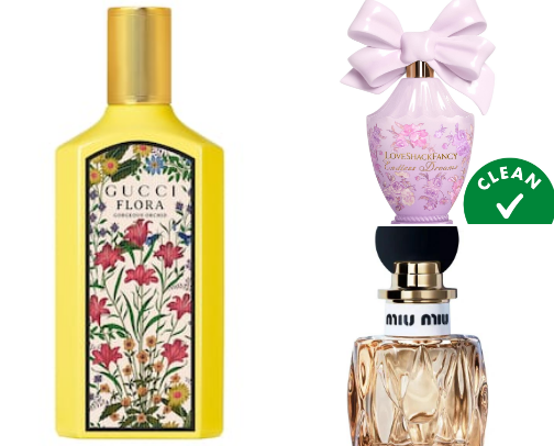 My Favourite Fragrances 🌷 cover photo collage
