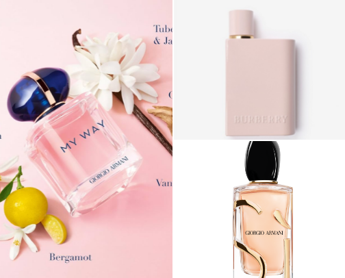 My list of incredibles perfumes 👌🏻 cover photo collage