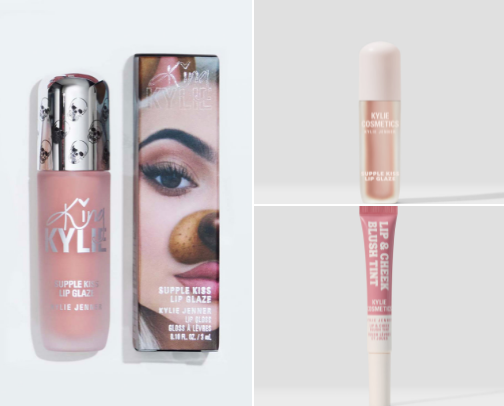 Kylie Cosmetics Must-Haves, Hot Picks cover photo collage