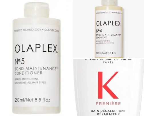 Hair Care stuff cover photo collage