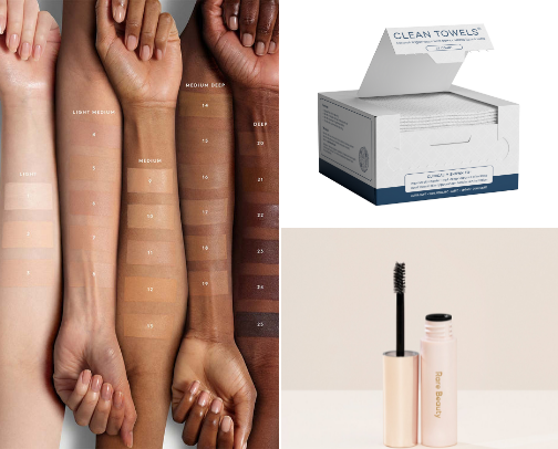 My favorite beauty recs cover photo collage