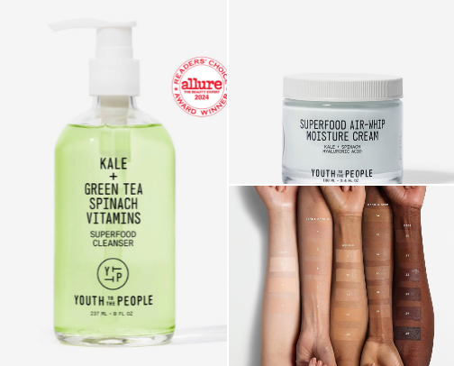 My favorite beauty recs cover photo collage