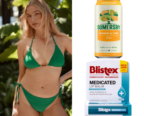 Summer Essentials ☀️ cover photo collage