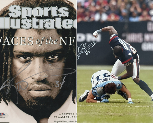 Memorabilia Gifts For NFL Fans (Part 2 of 3: G-M) cover photo collage