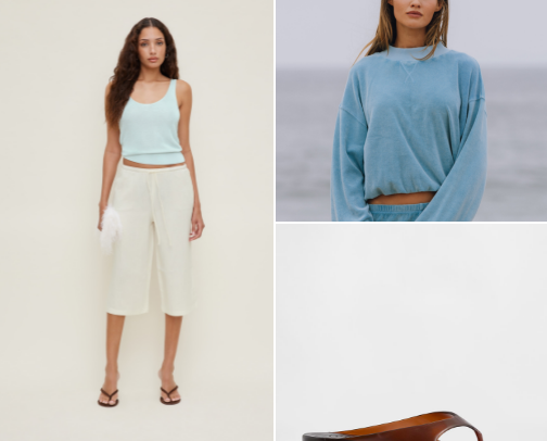 Summer Wardrobe cover photo collage