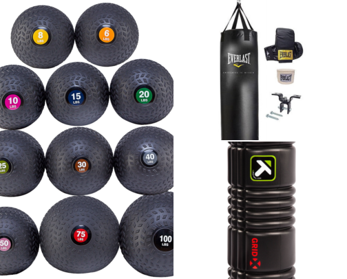 Slam Balls and Stress Relief Gear That Actually Fixed My Rage Workouts cover photo collage