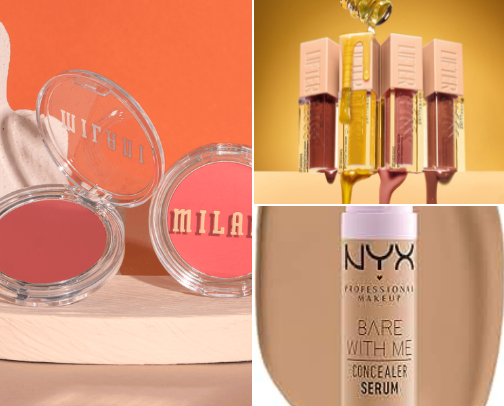 Drugstore Makeup So Good no notes needed cover photo collage