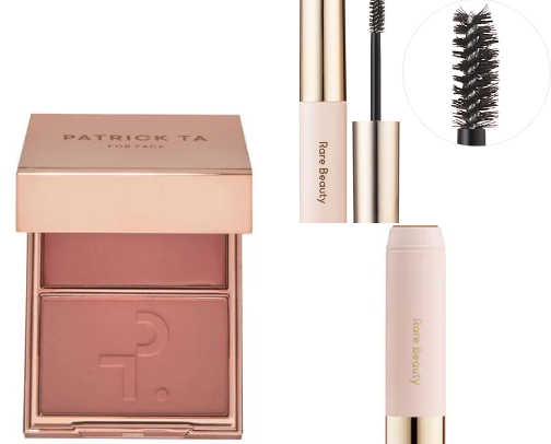 SKINCARE AND MAKEUP MUST HAVES cover photo collage