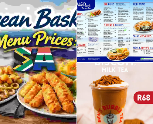 My fav restaurants in Durban😋 cover photo collage