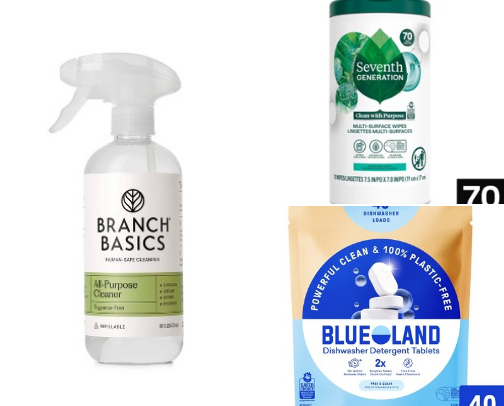 Non Toxic Home cover photo collage