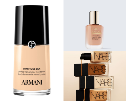 Top 5 High-End Foundation (Anti Crack) cover photo collage