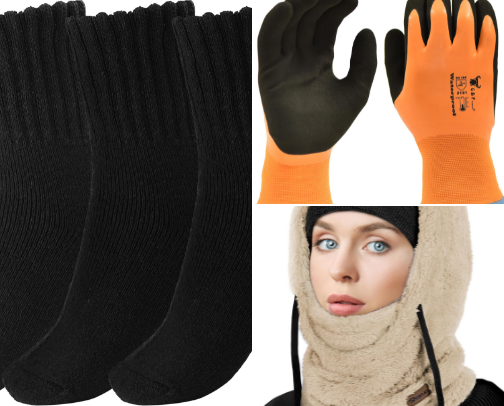 Favorite things for winter!🥶 cover photo collage