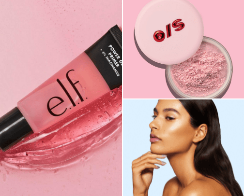 The Flawless makeup routine cover photo collage