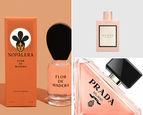 Perfumes I Keep Reaching For 🌸✨ cover photo collage