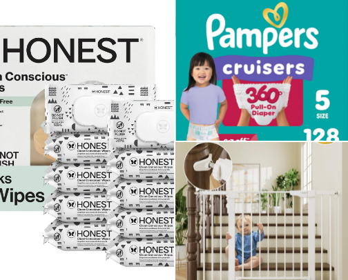Infant & Kids essential needs cover photo collage