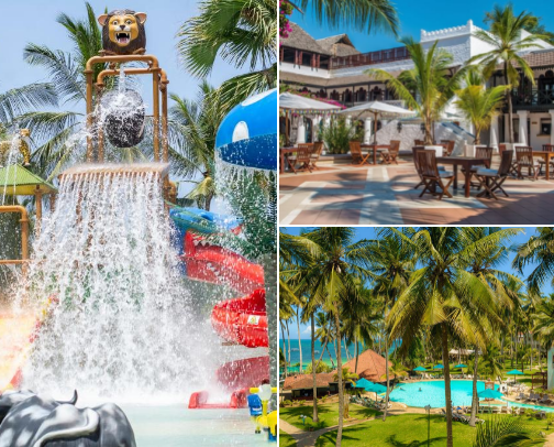 Vacation/Getaway Spots:Coastal Edition cover photo collage