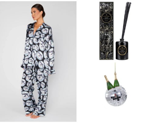 NYE Mirrorball/Champagne Edit cover photo collage