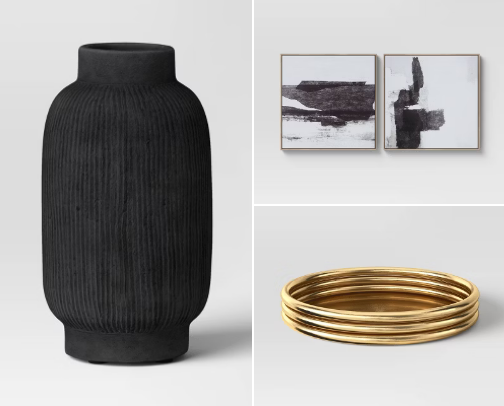 Threshold Inspired Home Decor ✨ cover photo collage