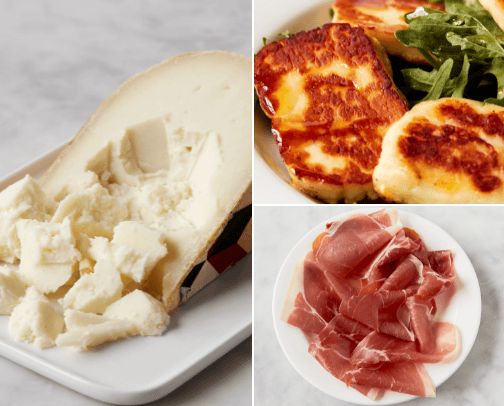 Wine & food🍷🧀 cover photo collage