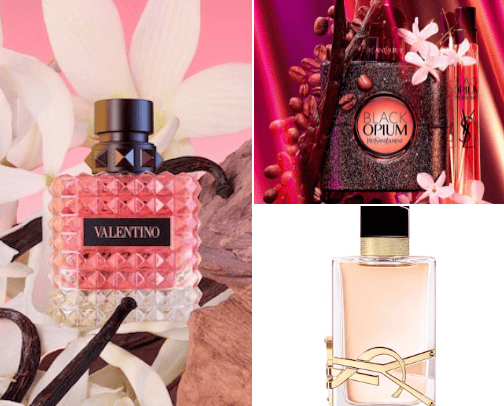 Perfumes 🤩🔥 cover photo collage