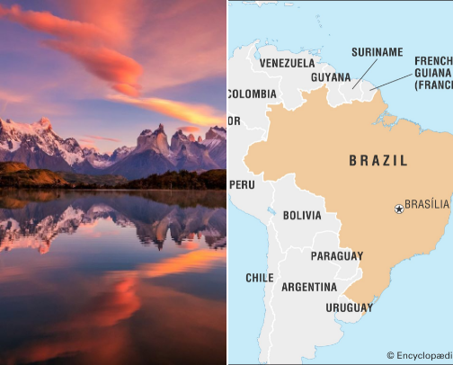 South American Countries rating cover photo collage