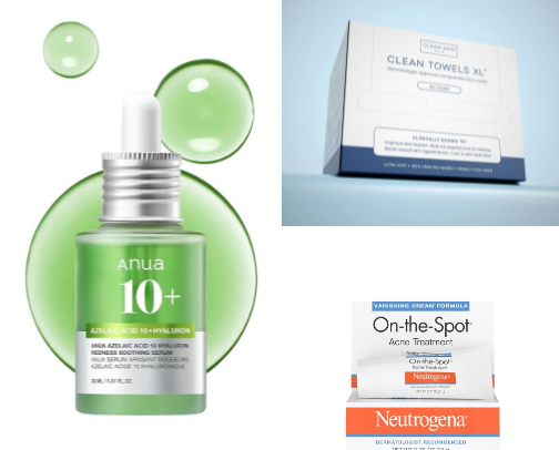 Skin-Care Must Haves cover photo collage