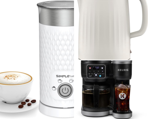 The Perfect Coffee Bar cover photo collage