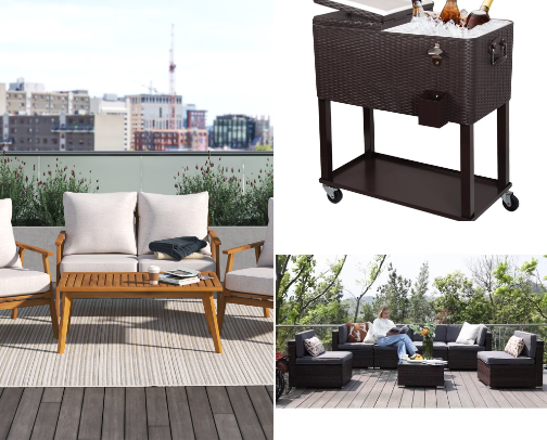 Home and Decor cover photo collage