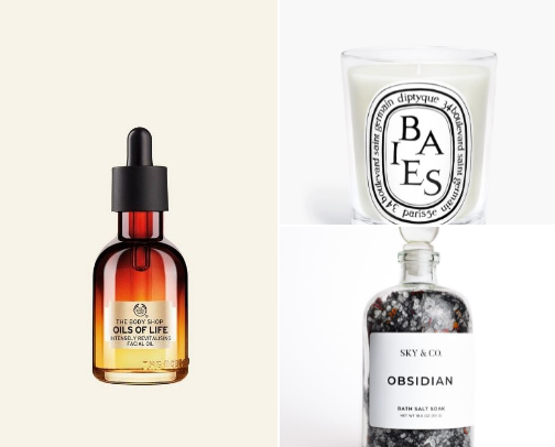 Indulge in the Finest Self-Care Rituals cover photo collage
