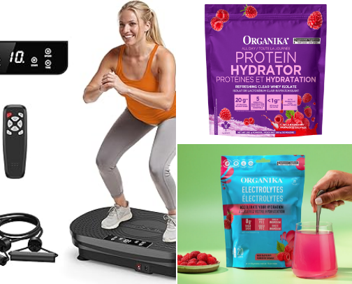 Health and Fitness 🏋️‍♀️🩶 cover photo collage