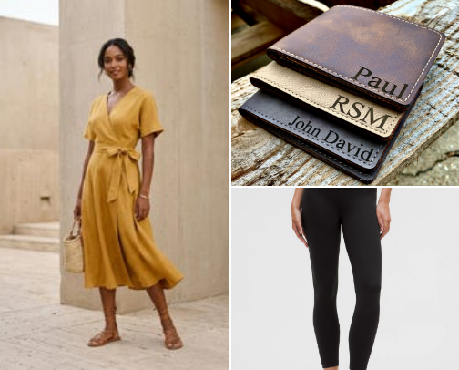 Women's & Men's Fashion Essentials: Timeless Style from Top Brands👜 cover photo collage