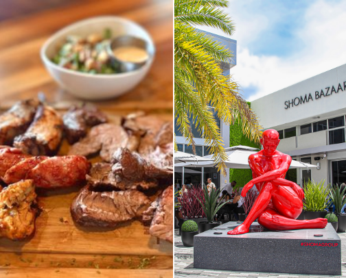 food recs :) cover photo collage