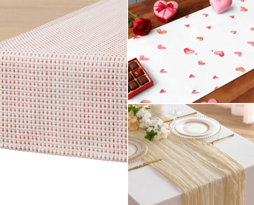 I Set a Valentine's Day Table That Looked Expensive for Under Five Dollars cover photo collage