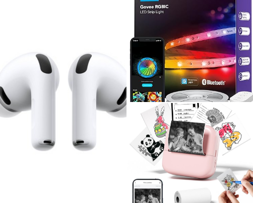 Christmas Gift MVPs (No-Think Presents That Always Win) cover photo collage