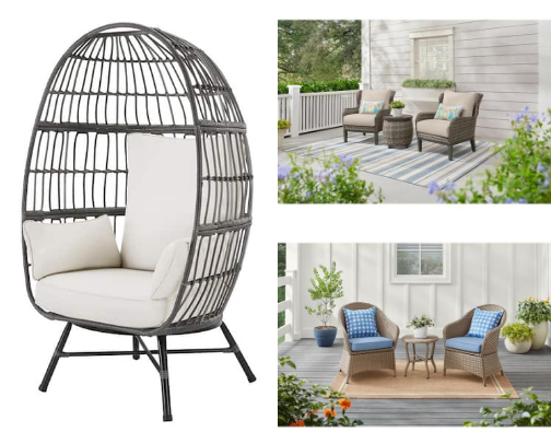 Porch & Patio Finds cover photo collage