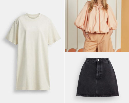 Everyday Naturals: Summer Wardrobe Staples cover photo collage